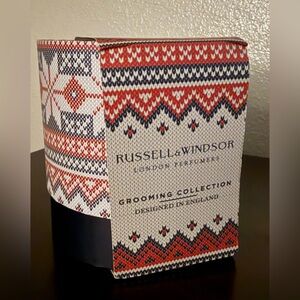 Russell & Windsor Men’s Beard Oil Set Grooming Collection London Perfumers NIB